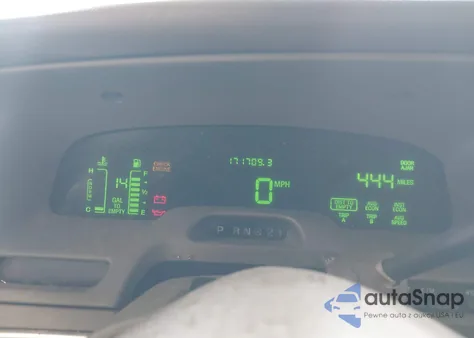 1999 Mercury Grand Marquis Ls из США, поврежденный, VIN 2MEFM75W4XX610465